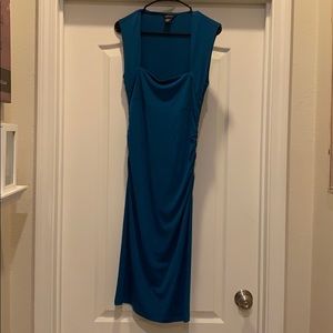 Turquoise Stretchy Dress